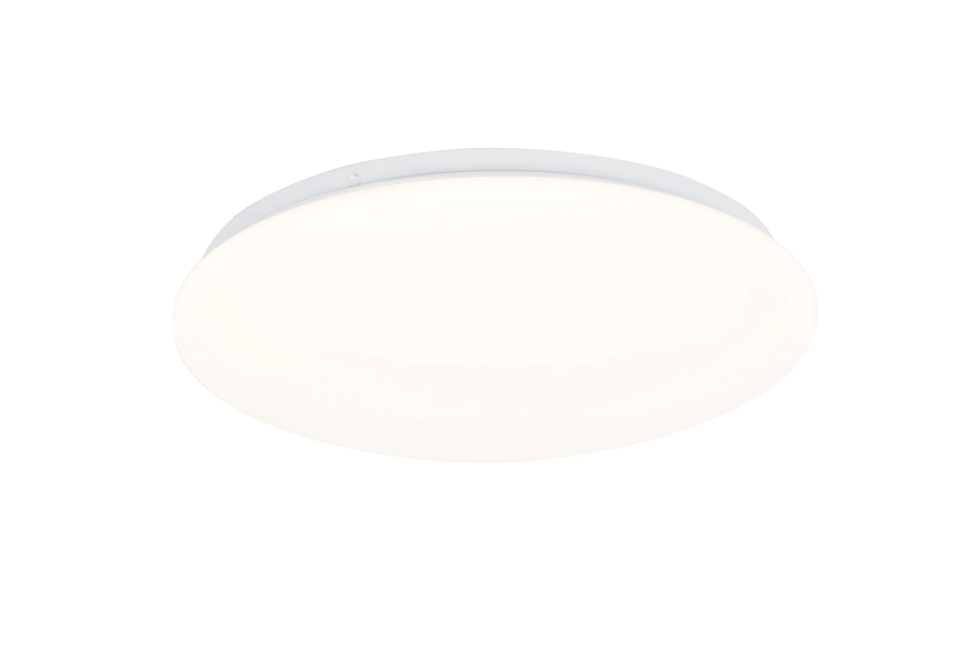 Mylight LED-Deckenleuchte Star Ø 26 x 7 cm warmweiß weiß