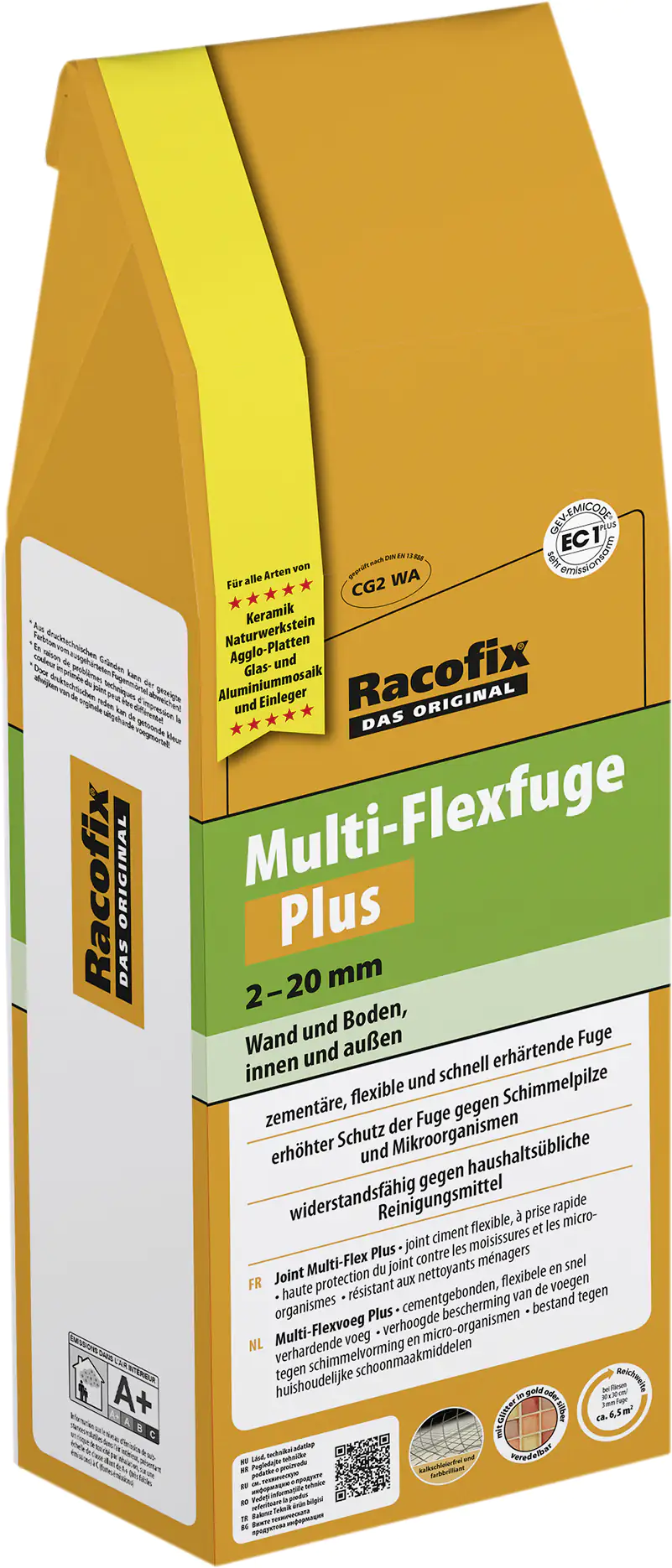 4002680285025 Racofix Multi Flexfuge PLUS 2 - 12 mm silbergrau 2 kg