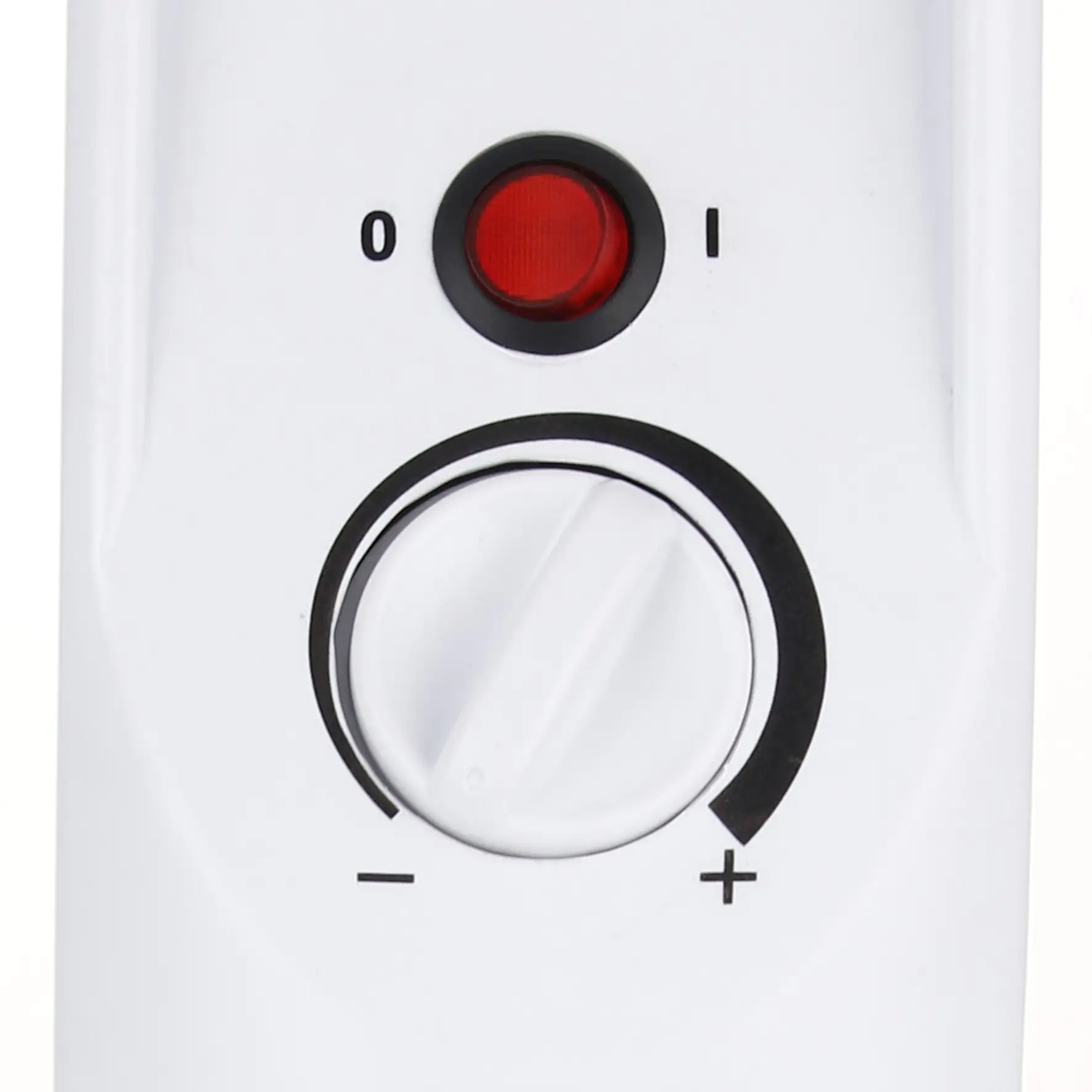 Emerio Ölradiator 5 Rippen mit stufenlosem Thermostat, 500 Watt