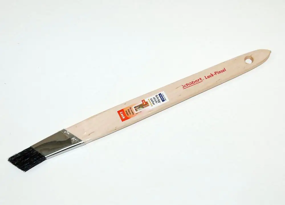 Schabert Schrägstrichzieher 25 mm, schwarz