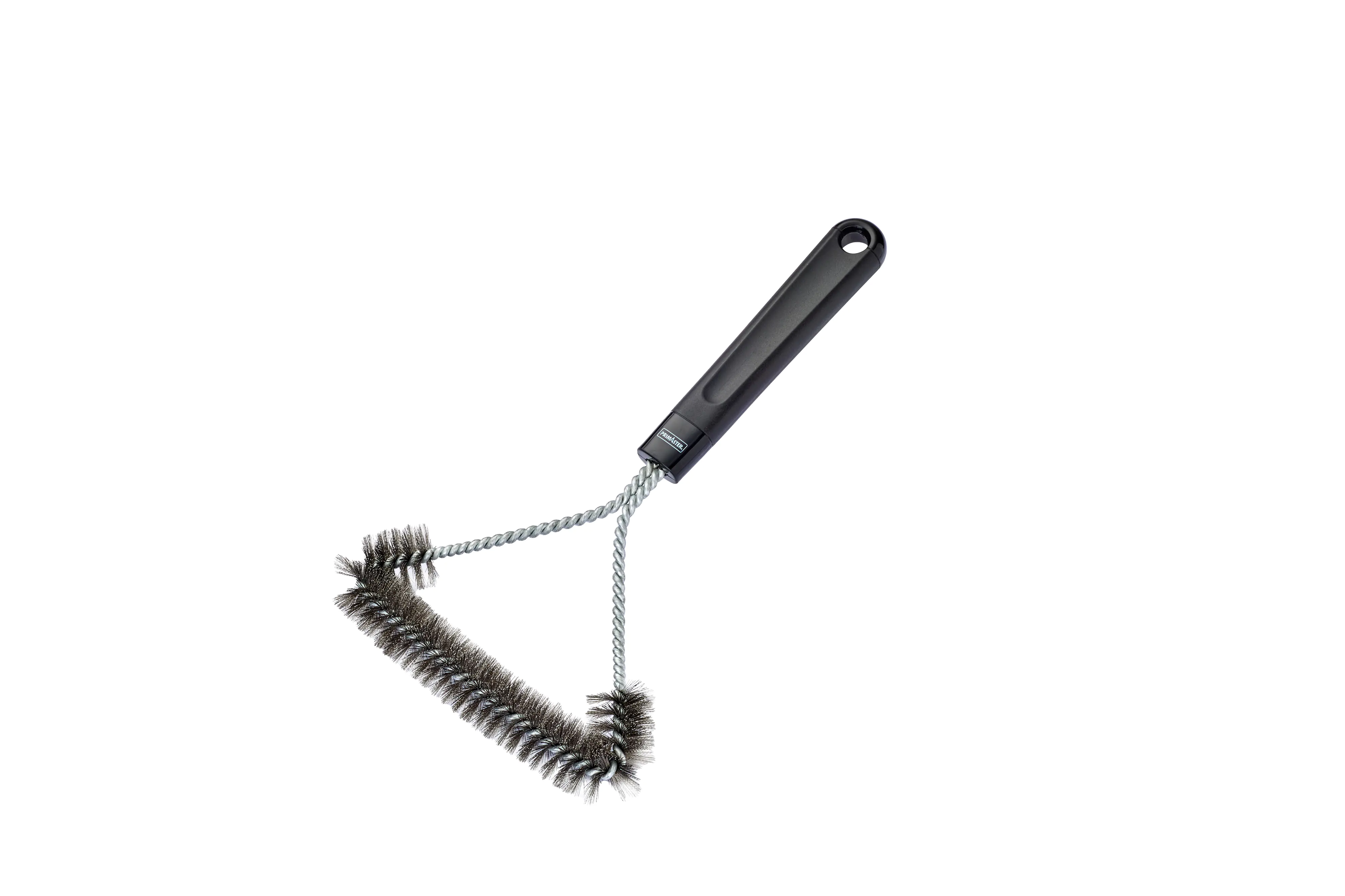 Primaster Grillbürste dreiseitig Stahl 31 cm