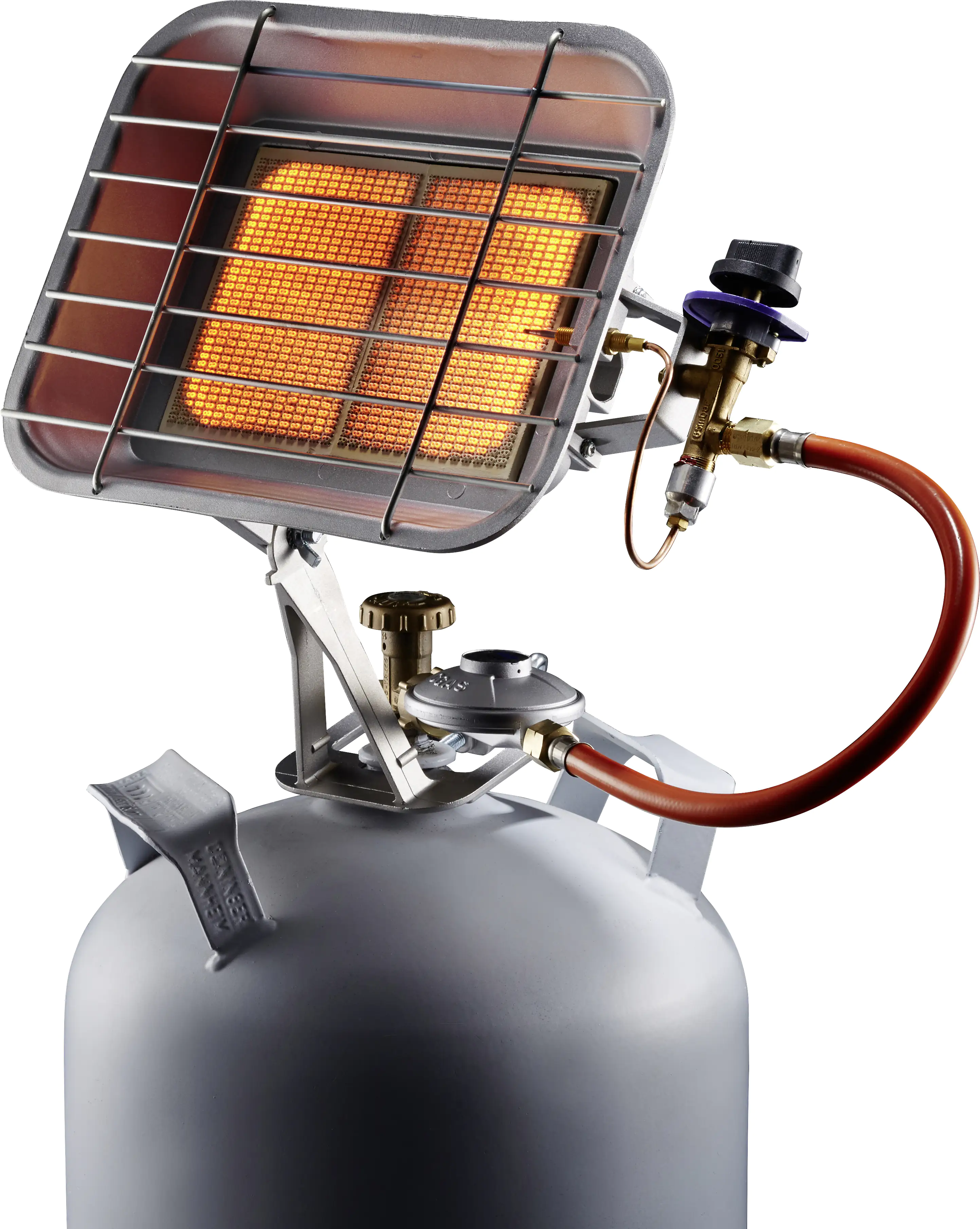 4012294200529_926112 Rowi Gas-Heizstrahler HGS 4600/1 mit Schlauch und Regler