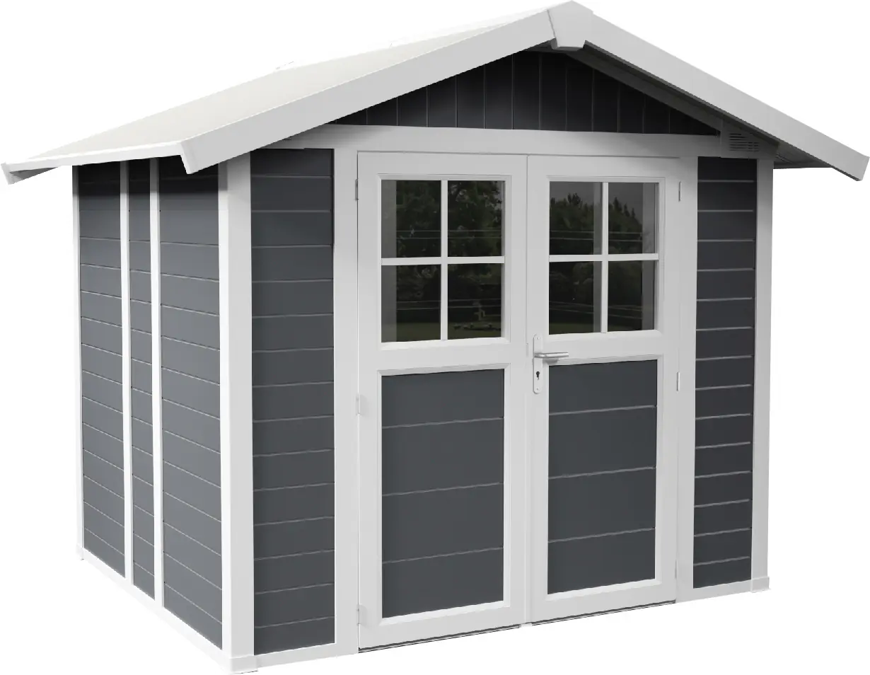 Grosfillex Gartenhaus Deco H 4,9