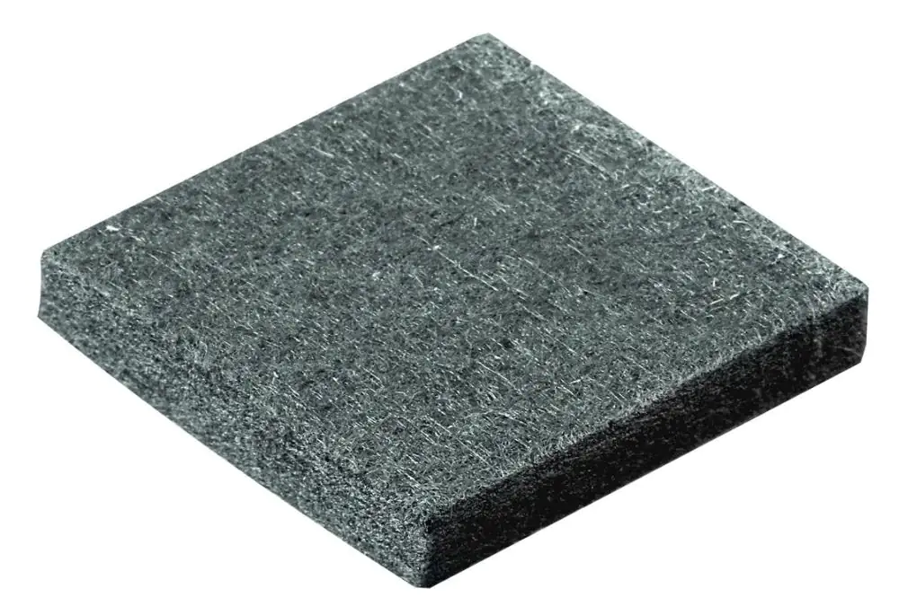 Hettich Filzgleiter braun 28 x 28 x 4.5 mm - 18 Stück