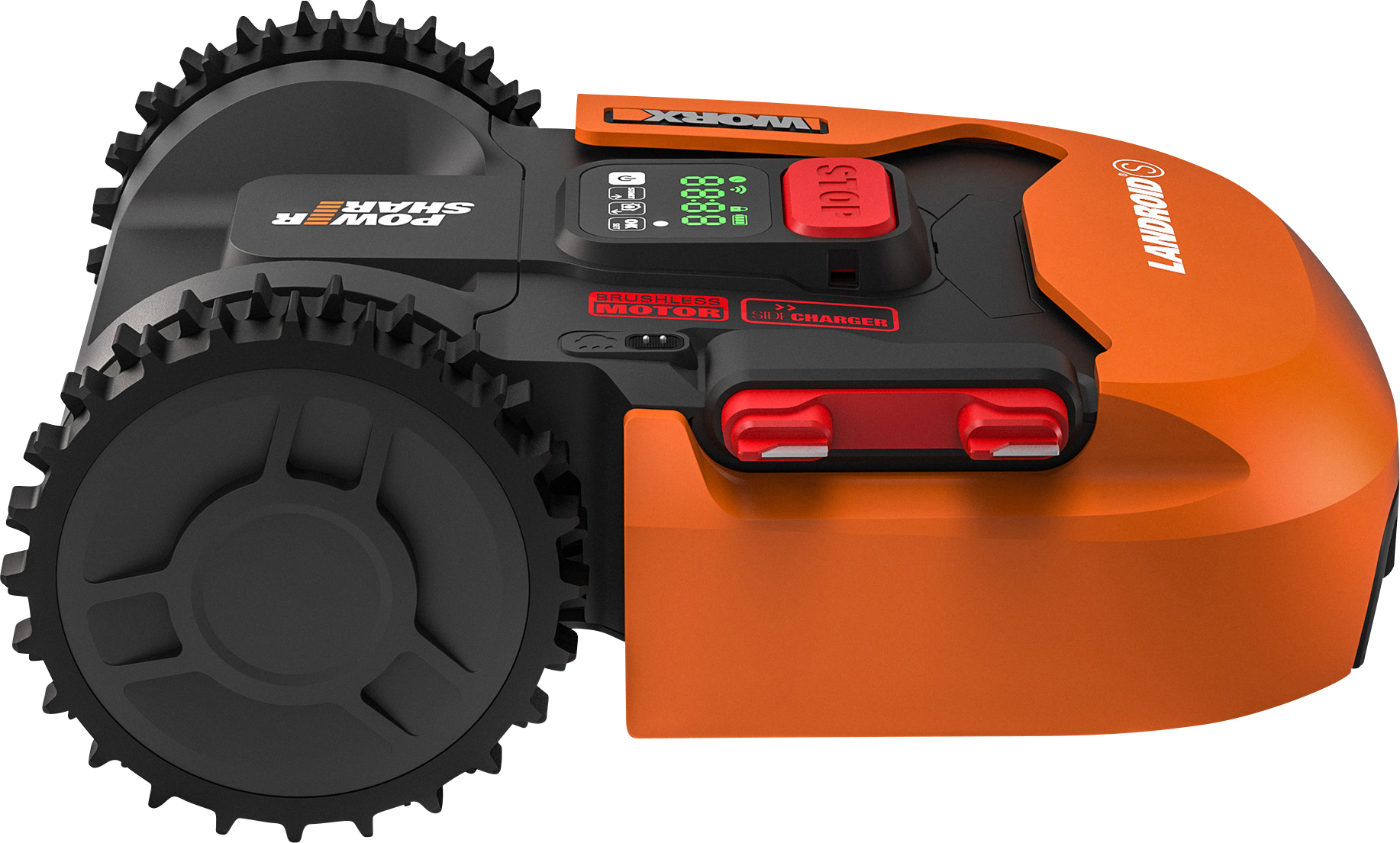 Worx Mähroboter Landroid S300 18 cm Schnittbreite, für 300 m² Worx Mähroboter Landroid S300 18 cm Schnittbreite, für 300 m²