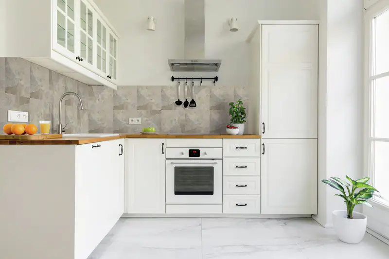 d-c-fix Kunststoffwandfliesen Wall Tiles, Light Slate, 30,5x30,5 cm, selbstklebend