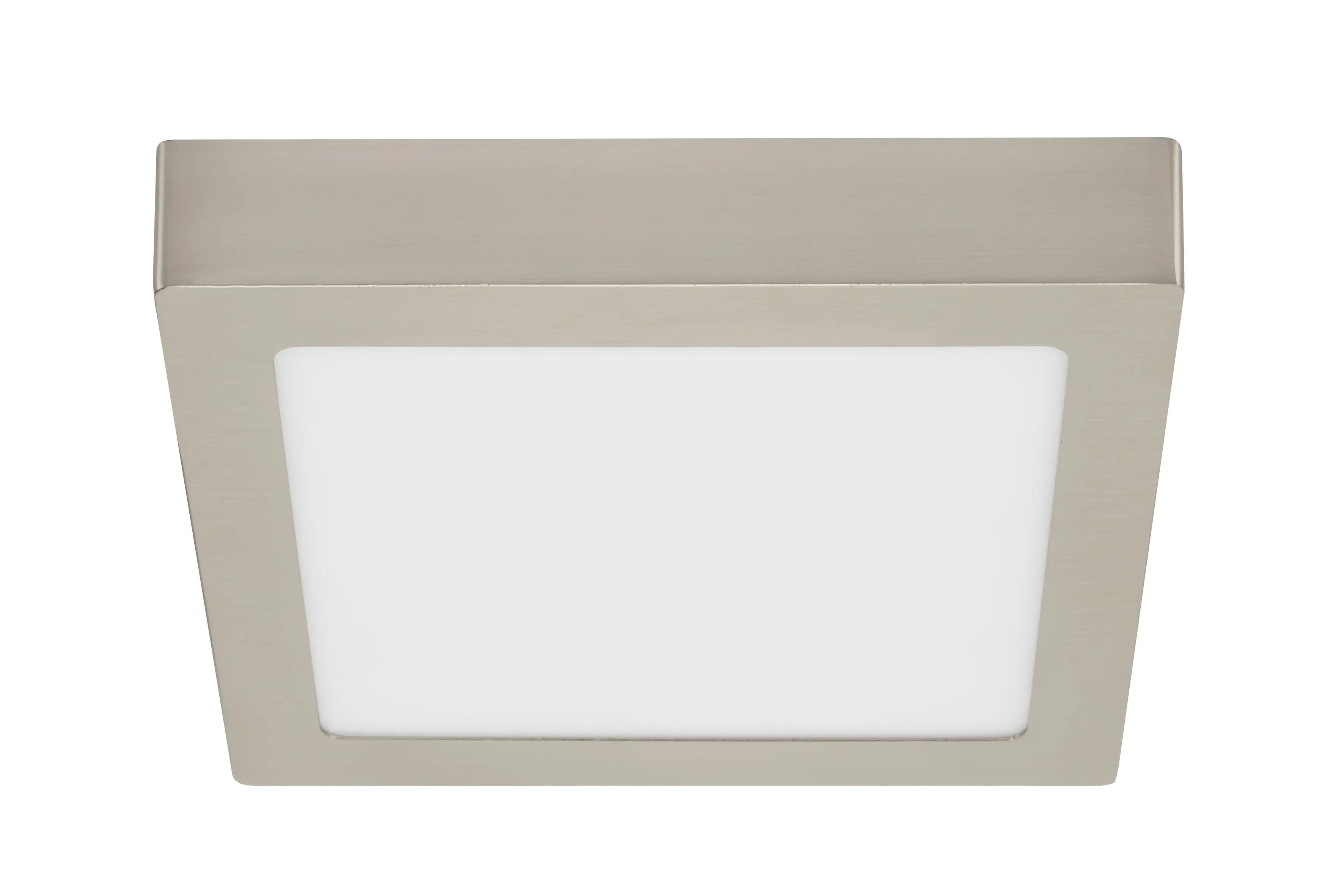 Di-Ka LED Aufbauleuchte Direkt Smart WiFi nickel/matt