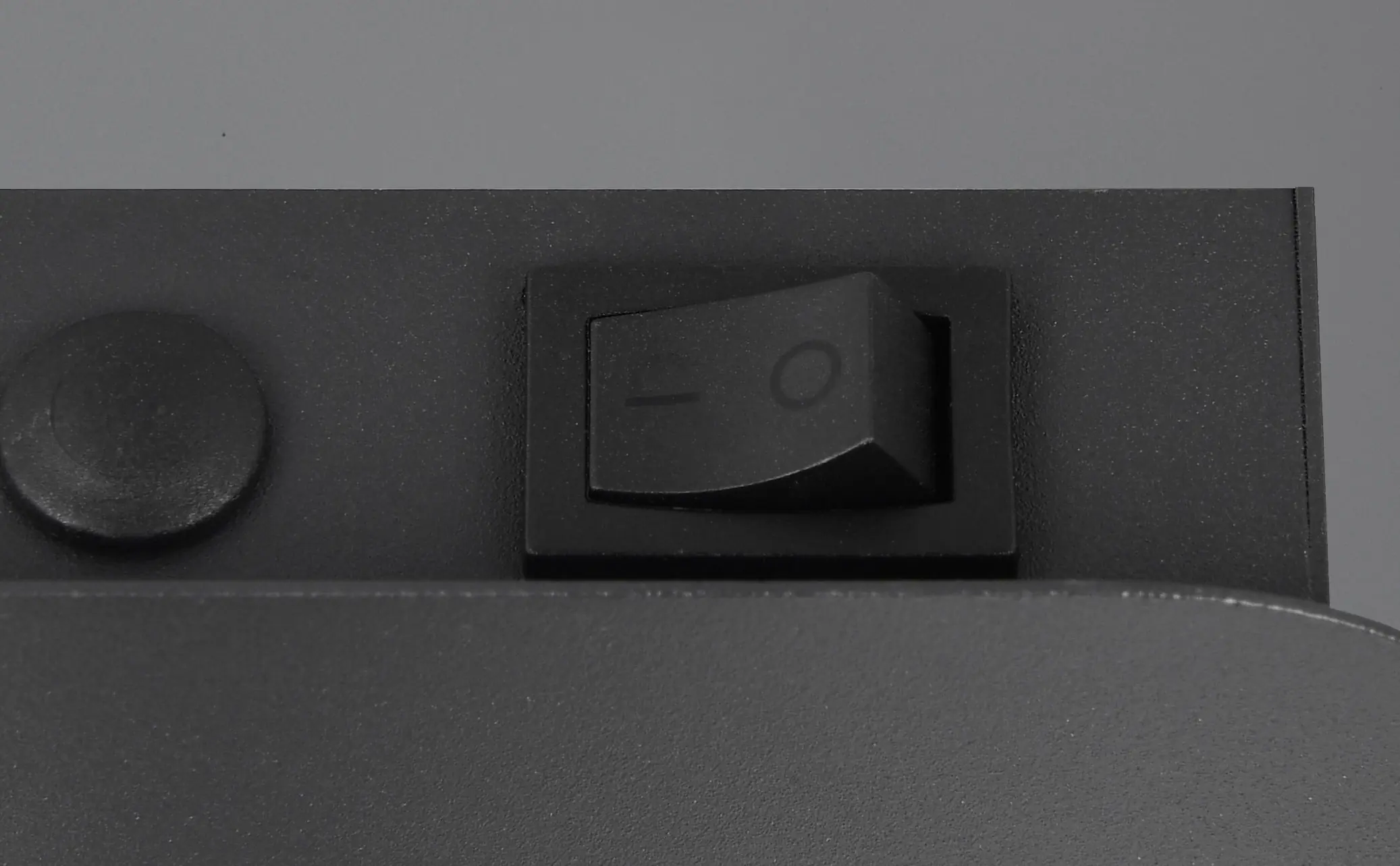 Trio Spot Gillan GU10 schwarz coffee