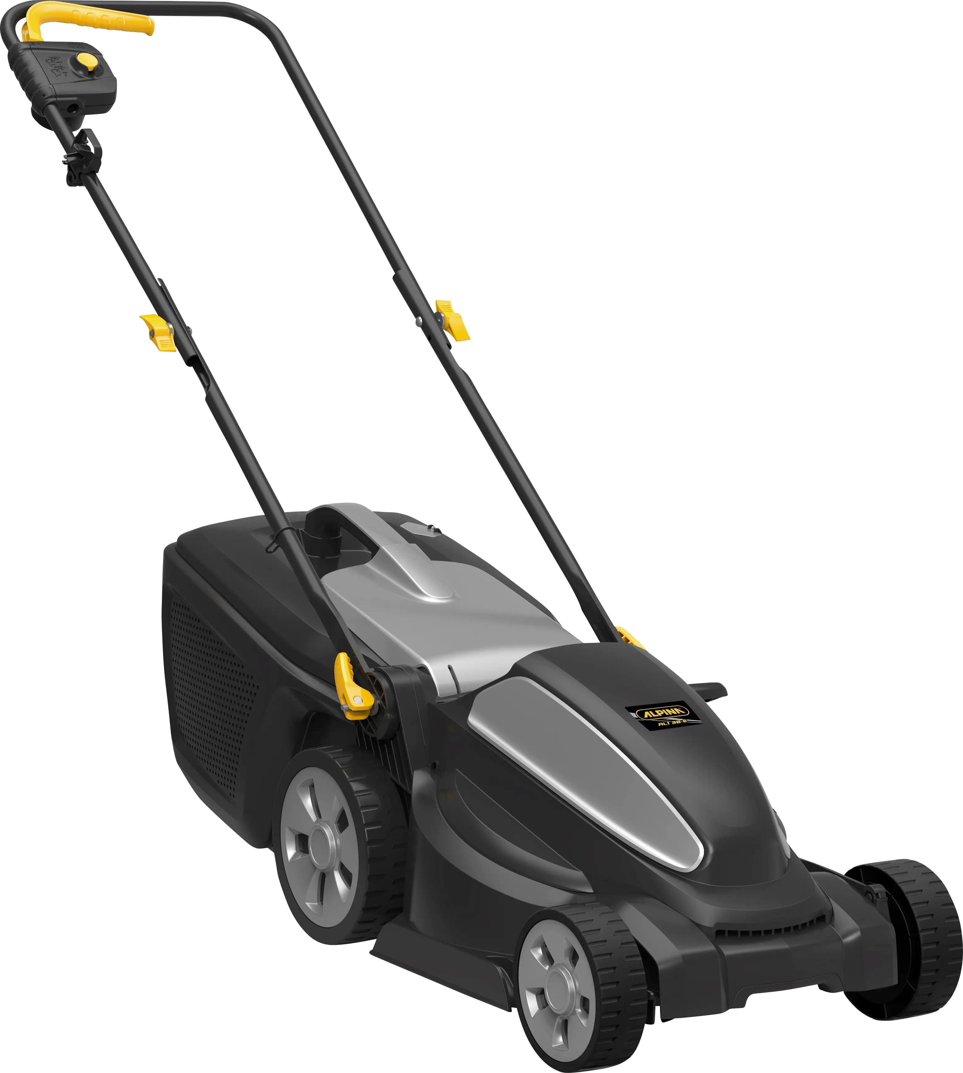 Alpina Elektro-Rasenmäher AL1 38 E 1.400 Watt, 38 cm Schnittbreite