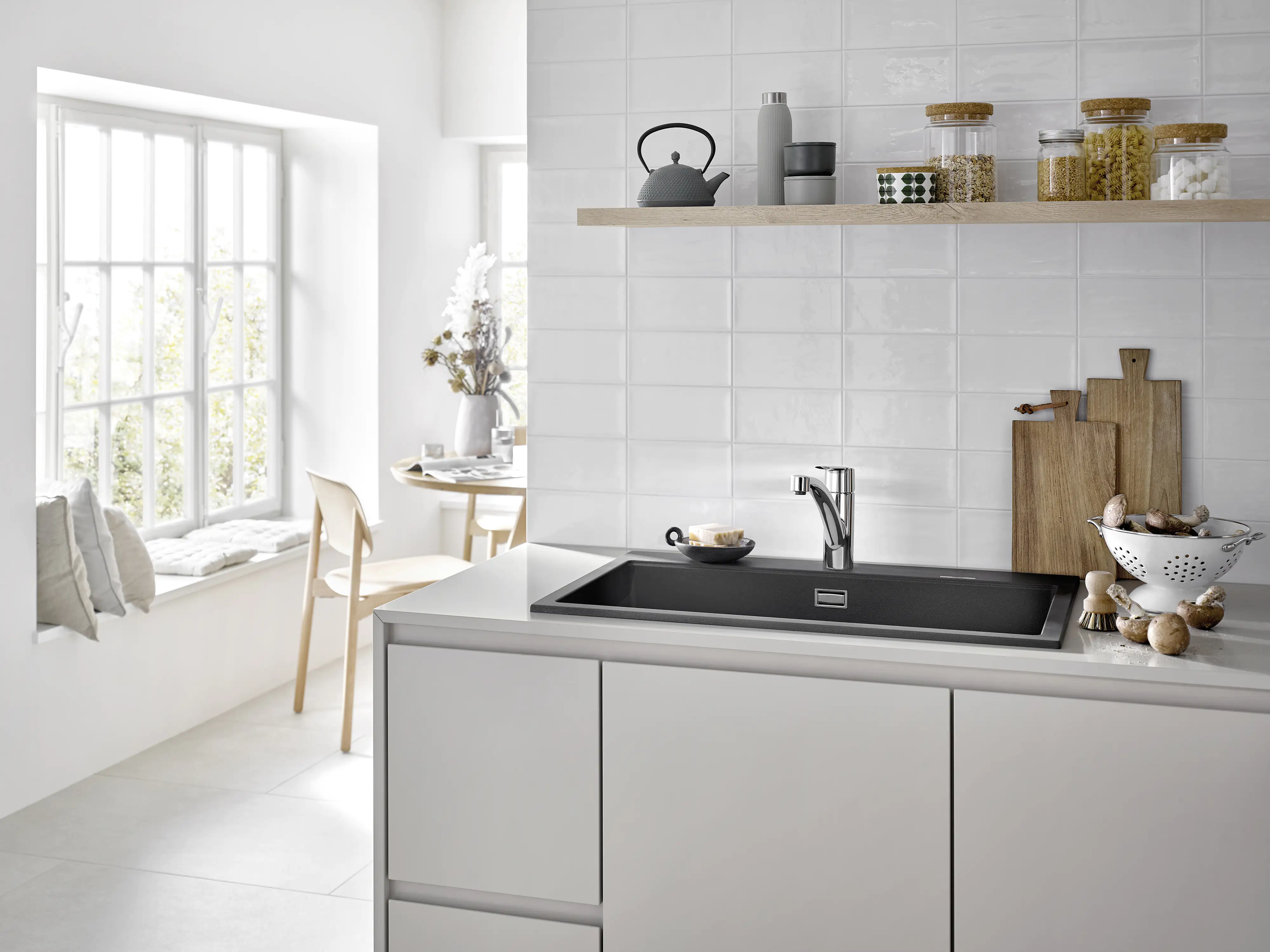 4005176635823_2625686 Grohe Quickfix Küchenarmatur Start chrom