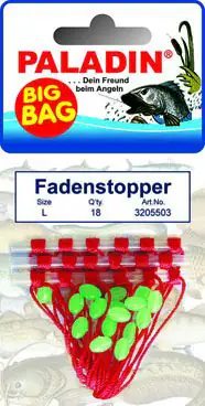 Paladin Textilstopper Gr. M 18 Stück