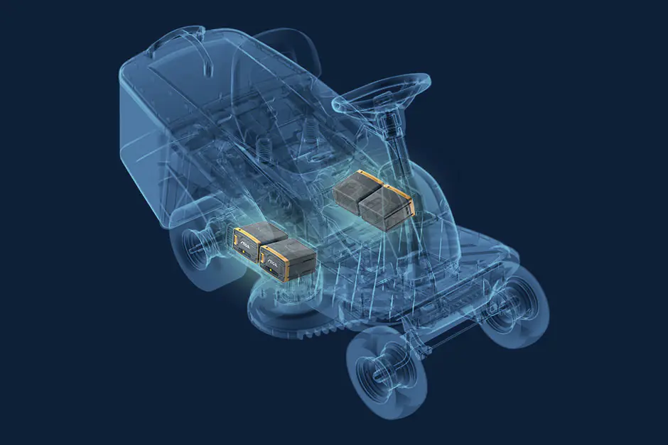 Stiga Akku-Rasentraktor Swift 372e, inkl. 4 Akkus (3x 7,5Ah und 1x 5Ah )/48V, 72 cm Schnittbreite