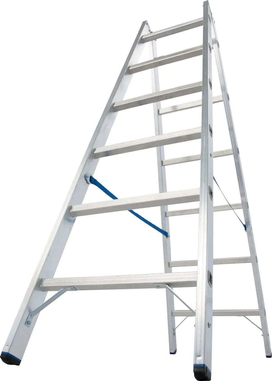 4009199124906_2 Krause Aluminium-Doppelleiter STABILO 3,05 m