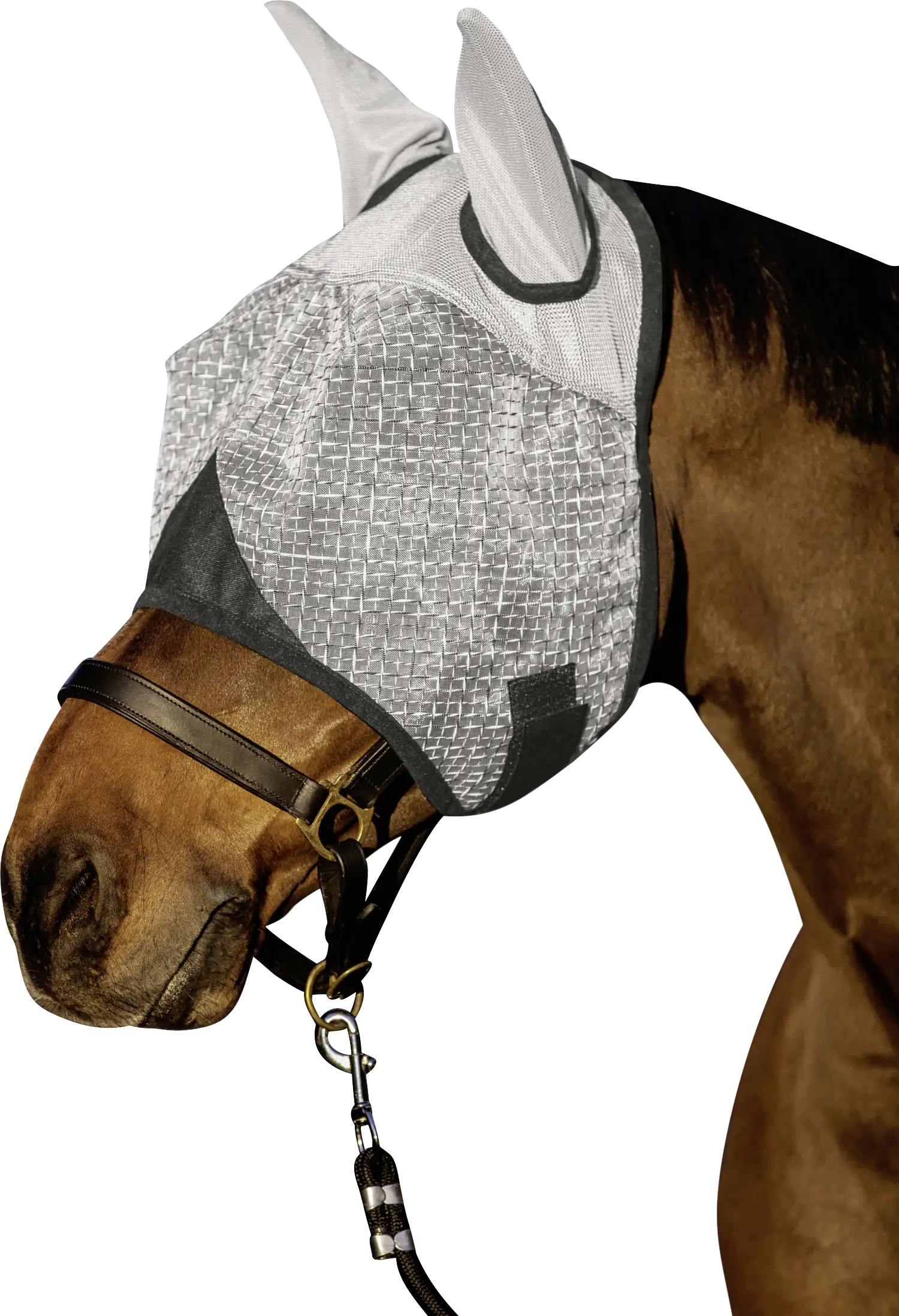 Kerbl Covalliero Fliegenmaske mit Ohren- & UV-Schutz