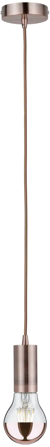 Paulmann LED Leuchtmittel Modern Classic Edition E27 Birne klar 6,5 W