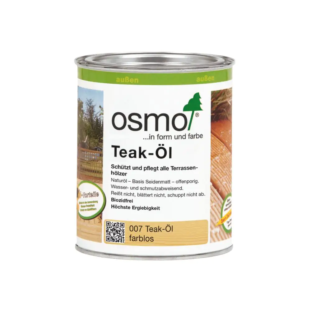 Osmo Teak-Öl 750 ml farblos