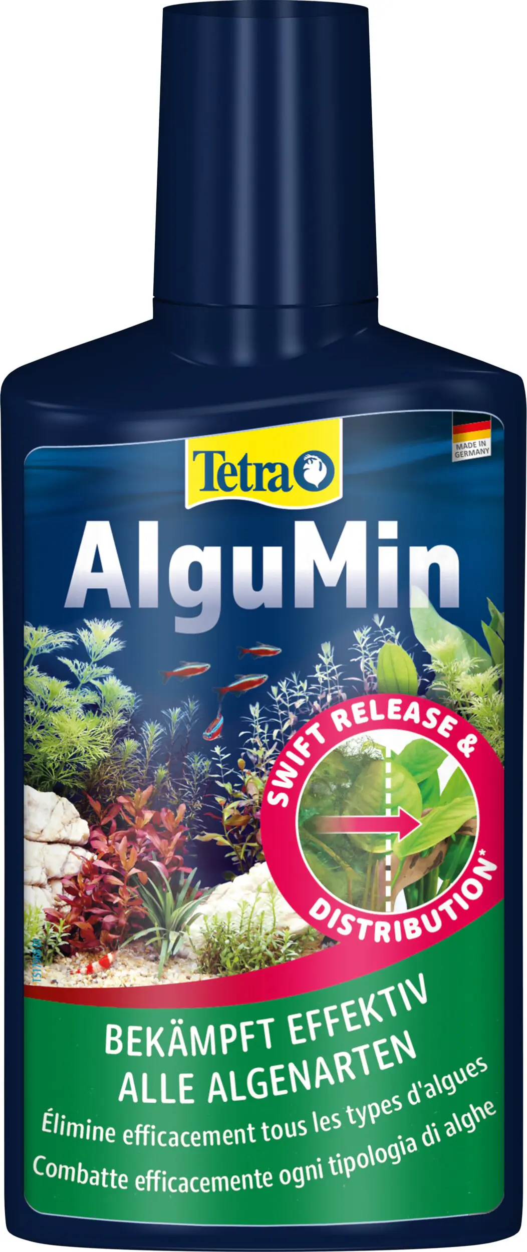 Tetra Aquariumpflege AlguMin 250 ml