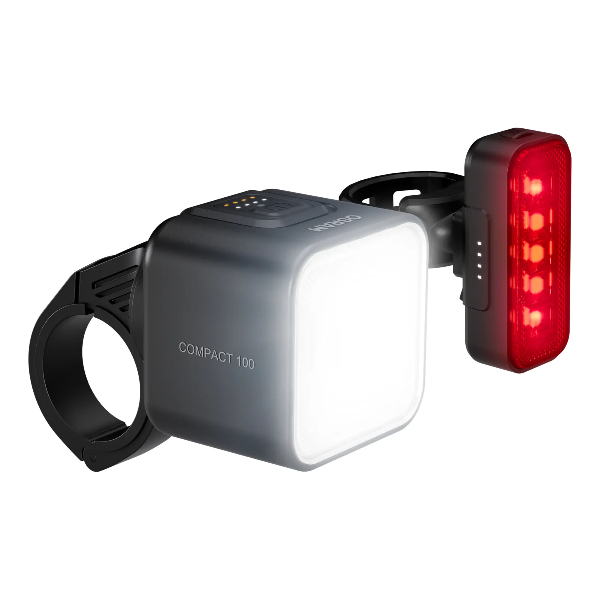 Osram LED-Fahrradbeleuchtungset Compact 100