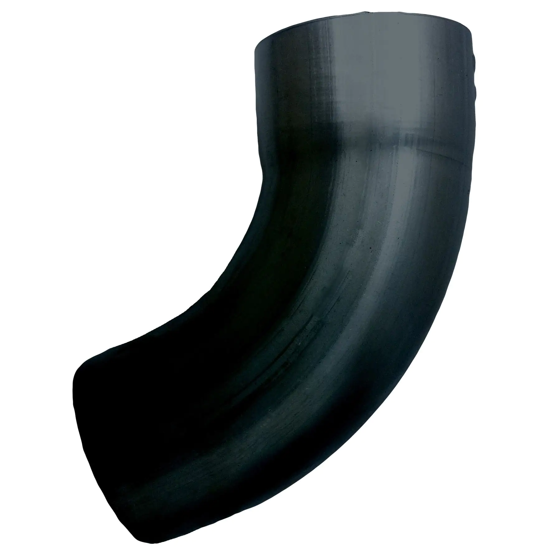 Sarei Rohrbogen Alu-Anthrazit NW 80, 72°