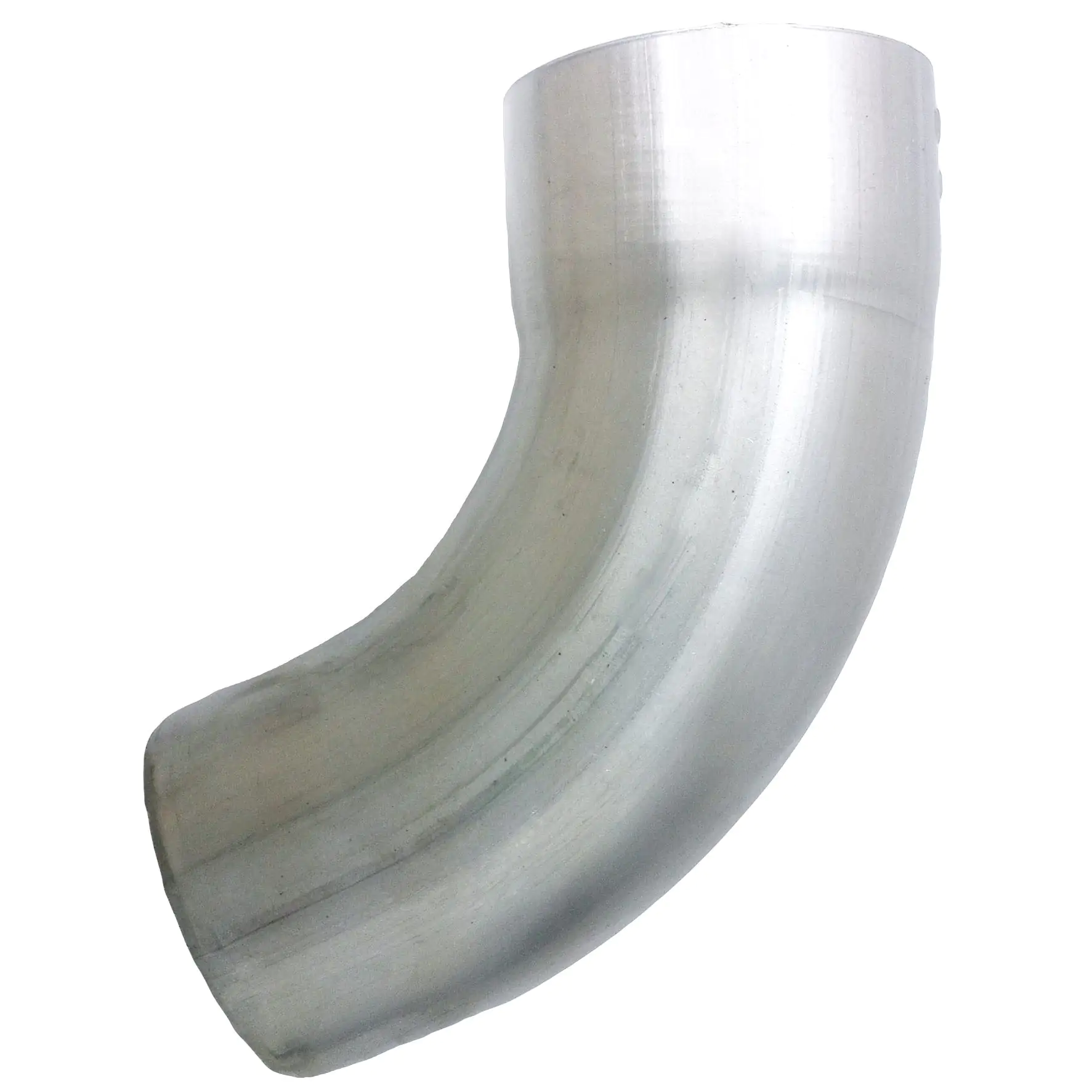 Sarei Fallrohrbogen NW 80, 72 Grad, Aluminium