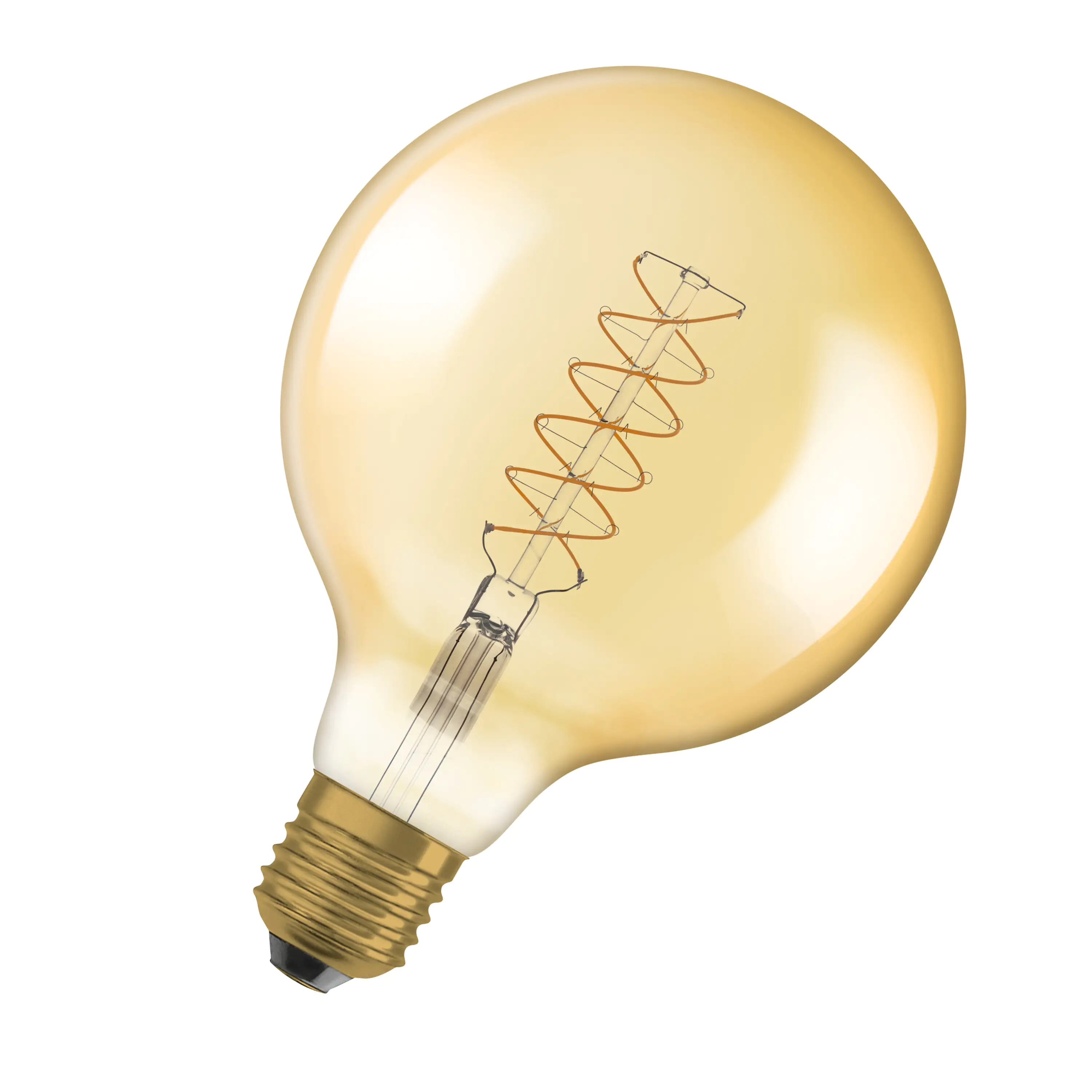 Osram LED Leuchtmittel Globe 125 E27 7 W warmweiß amber Osram LED Leuchtmittel Globe 125 E27 7 W warmweiß amber
