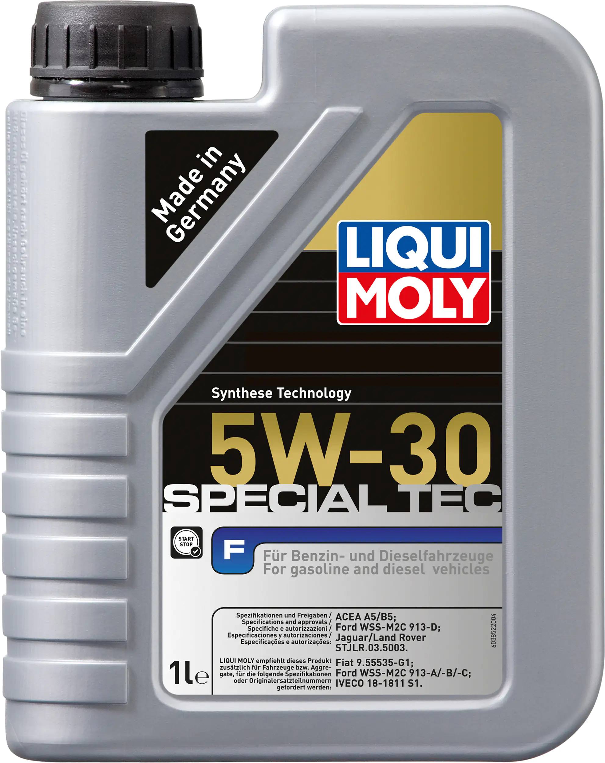 Liqui Moly Motoröl Special Tec F 5W-30 1 L kaufen