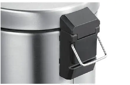 Primaster Treteimer 3 l Classic anthrazit Primaster Treteimer 3 l Classic anthrazit