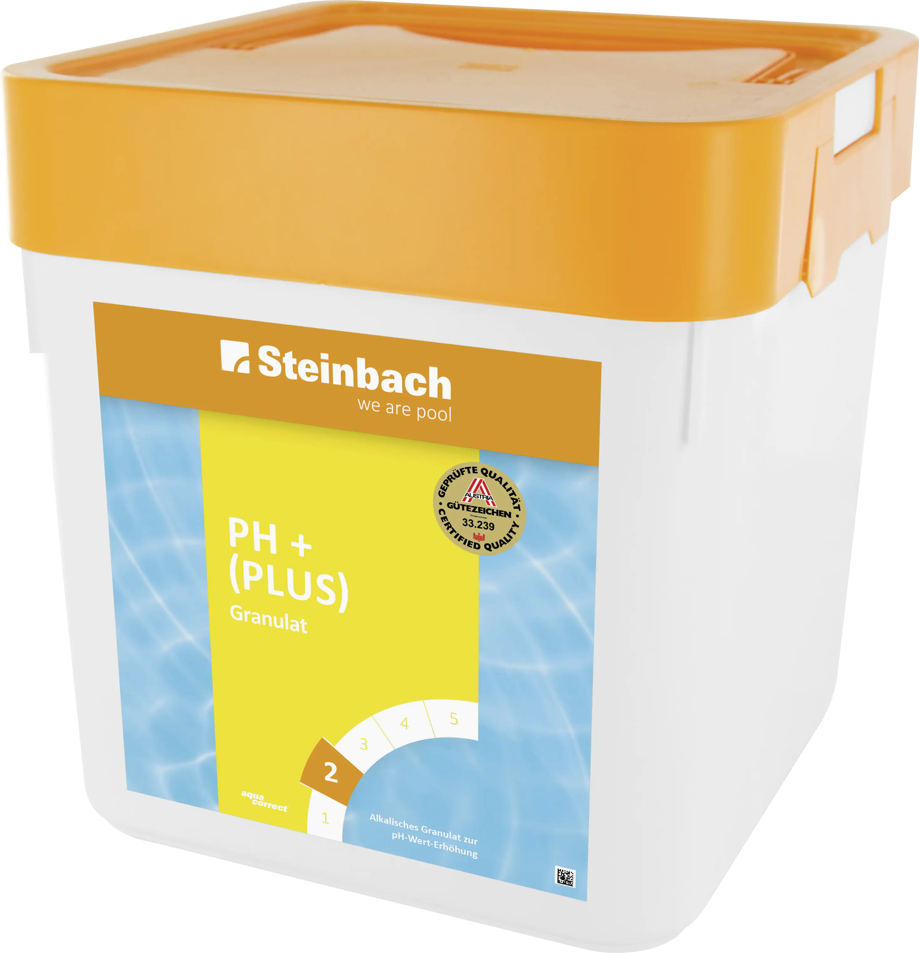 9008748532105 Steinbach Poolpflege pH-Plus Granulat 5 kg, pH-Regulierung