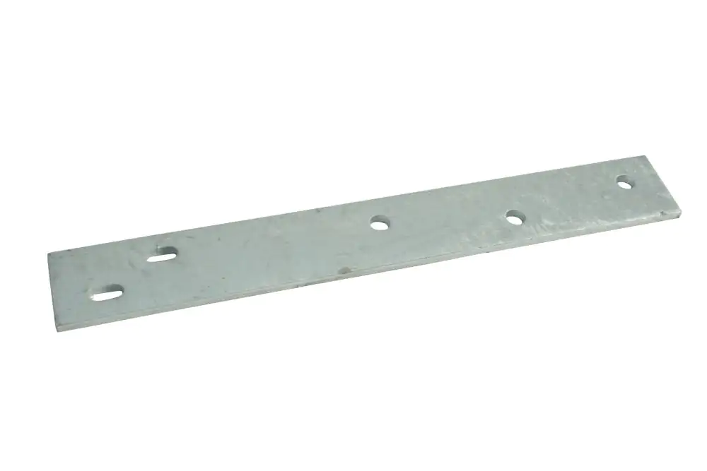 Marley Flacheisen verzinkt, für Kasten- und Duplex-Dachrinnen, zink