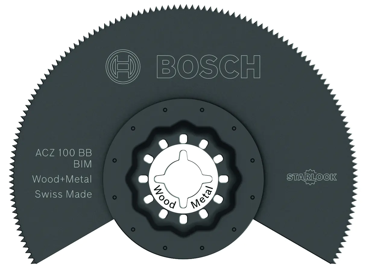 Bosch PRO ACZ 100 BB Blatt für Multifunktionswerkzeuge 100 mm