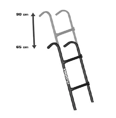 Hudora Universal-Ersatzleiter für Trampoline Hudora Universal-Ersatzleiter für Trampoline
