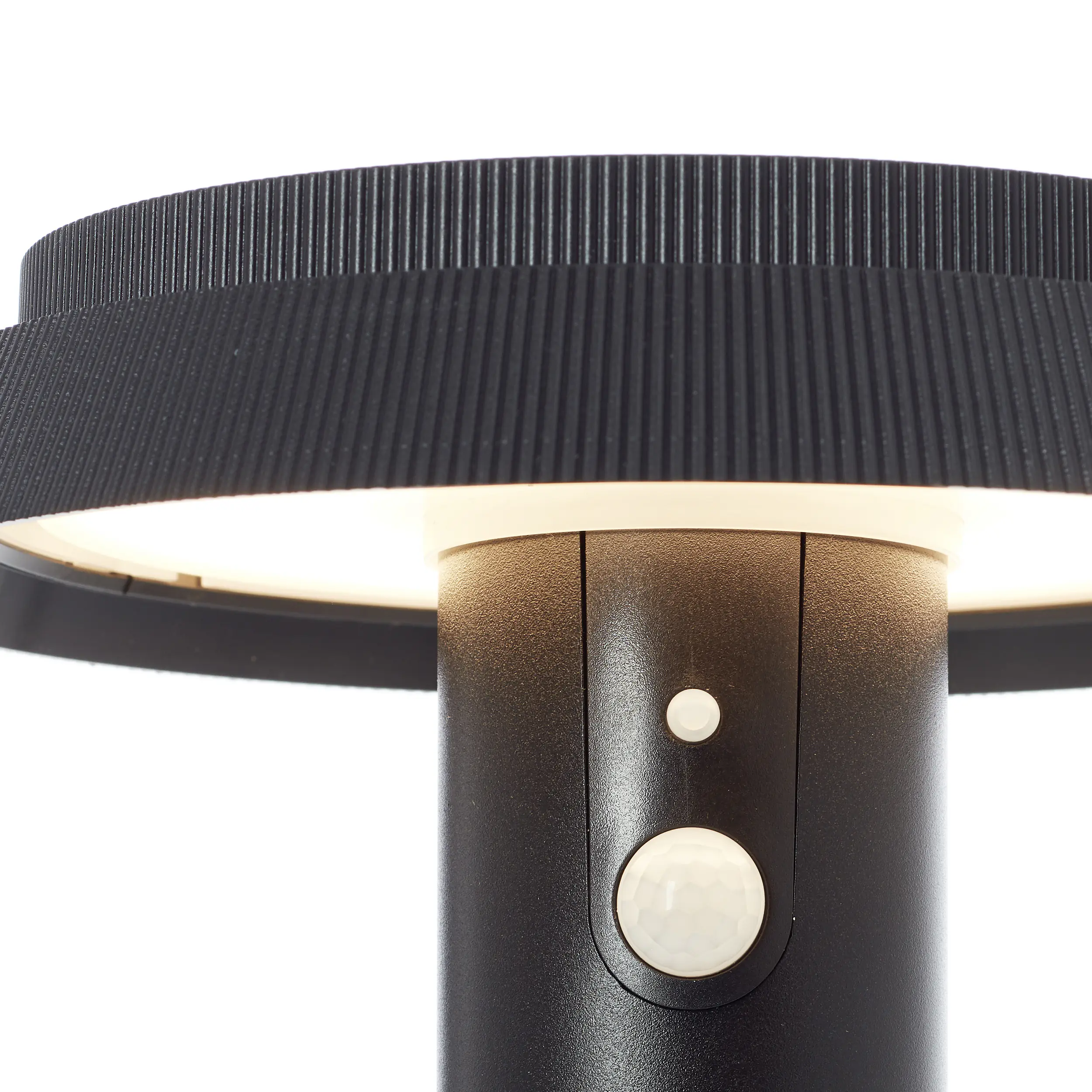 Brilliant Solar-Außenstehleuchte Alvero 4W warmweiß Bewegungsmelder