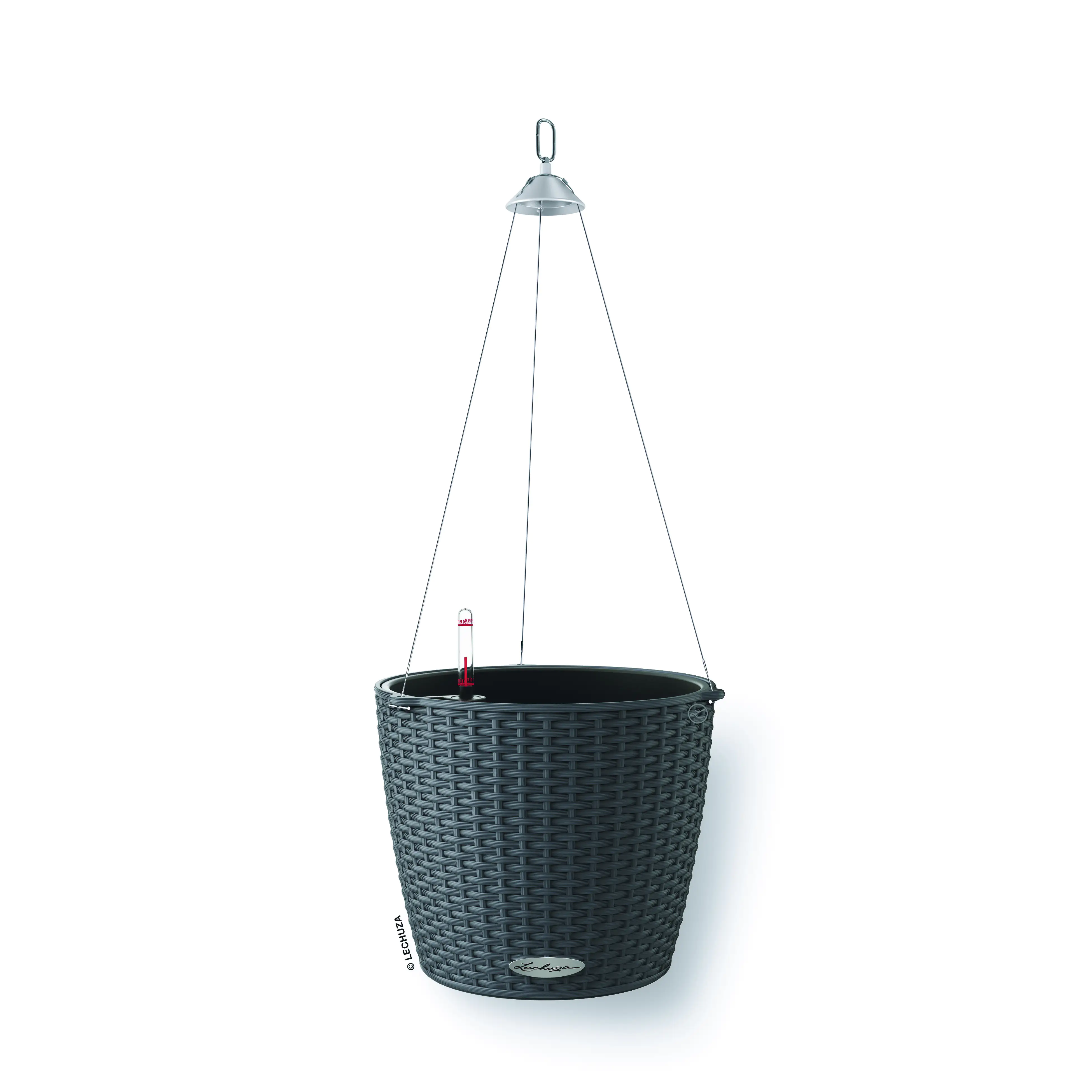 Lechuza Pflanztopf Nido Cottage 28 cm Kunststoff granit Lechuza Pflanztopf Nido Cottage 28 cm Kunststoff granit