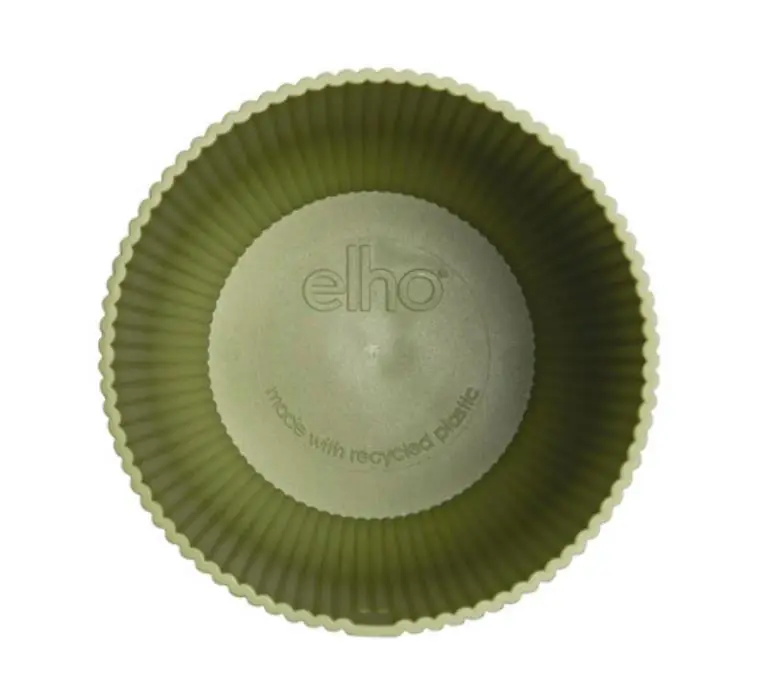 Elho Pflanztopf Vibes Kunststoff Ø 22 x 20 cm grün