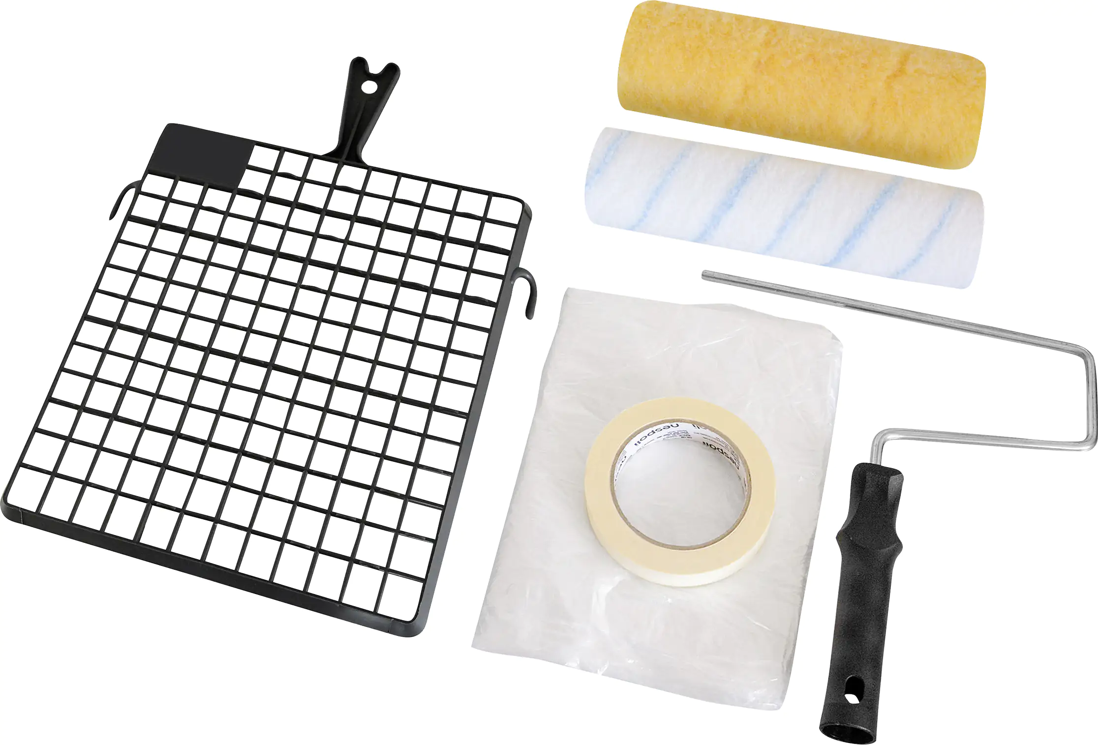 Streich-Set 6-teilig