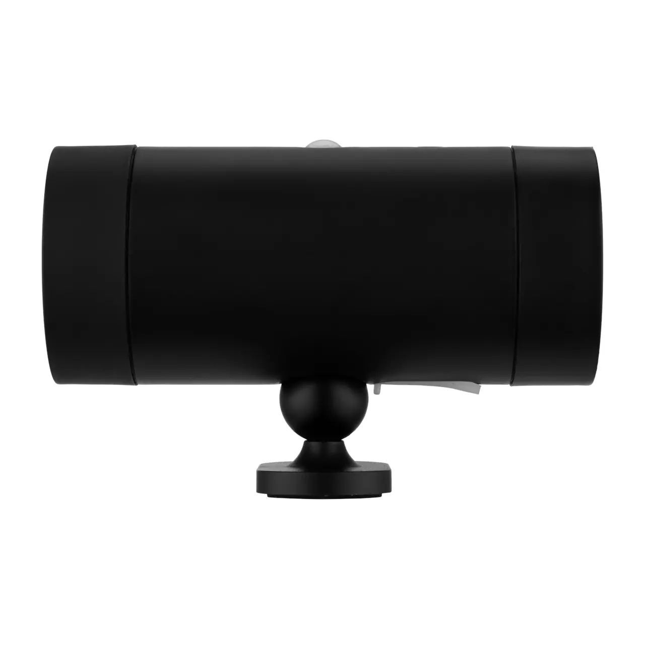 REV LED-Akku-Clipleuchte 7,5 x 5,2 x 12 cm schwarz dimmbar