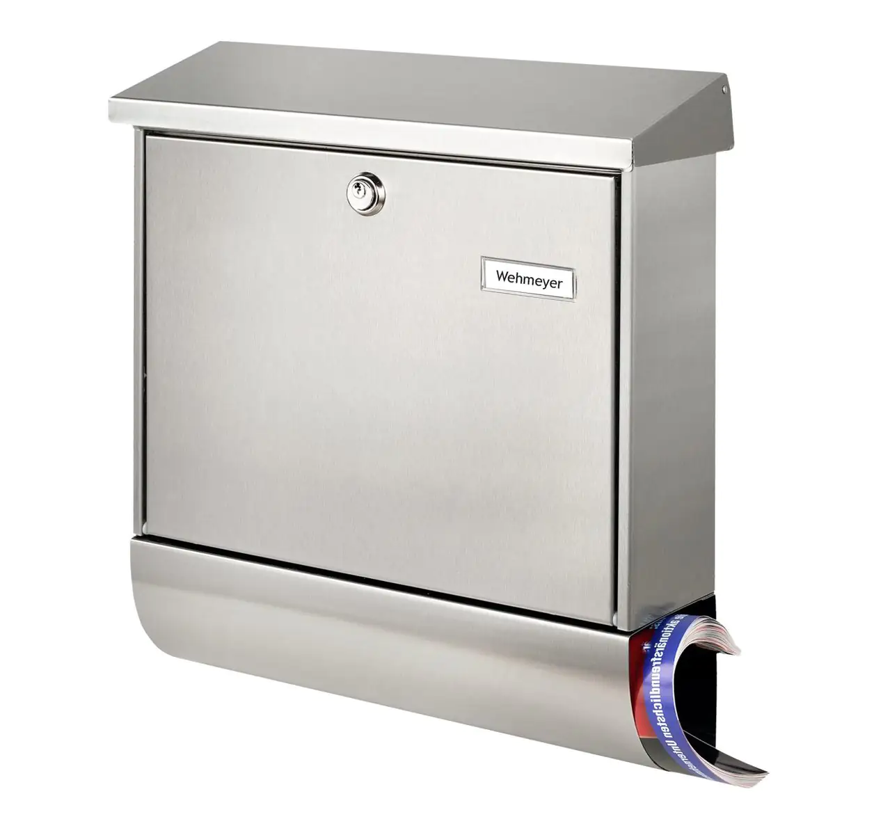 Burg Wächter Briefkasten Amrum 3867 mit Zeitungsbox 42 x 37.7 x 11.5 cm Burg Wächter Briefkasten Amrum 3867 mit Zeitungsbox 42 x 37.7 x 11.5 cm