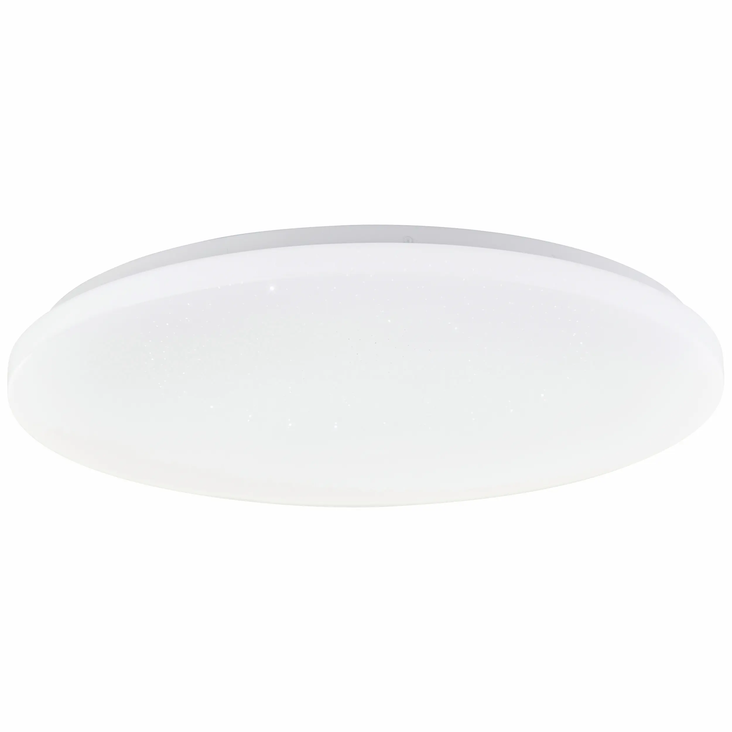Brilliant LED-Deckenleuchte Kieran Sternenglanz Ø49 cm weiß dimmbar