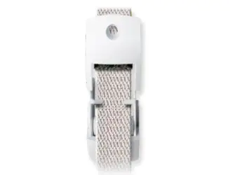 Schellenberg Gurtführung Duo System Maxi weiß  Schellenberg Gurtführung Duo System Maxi weiß