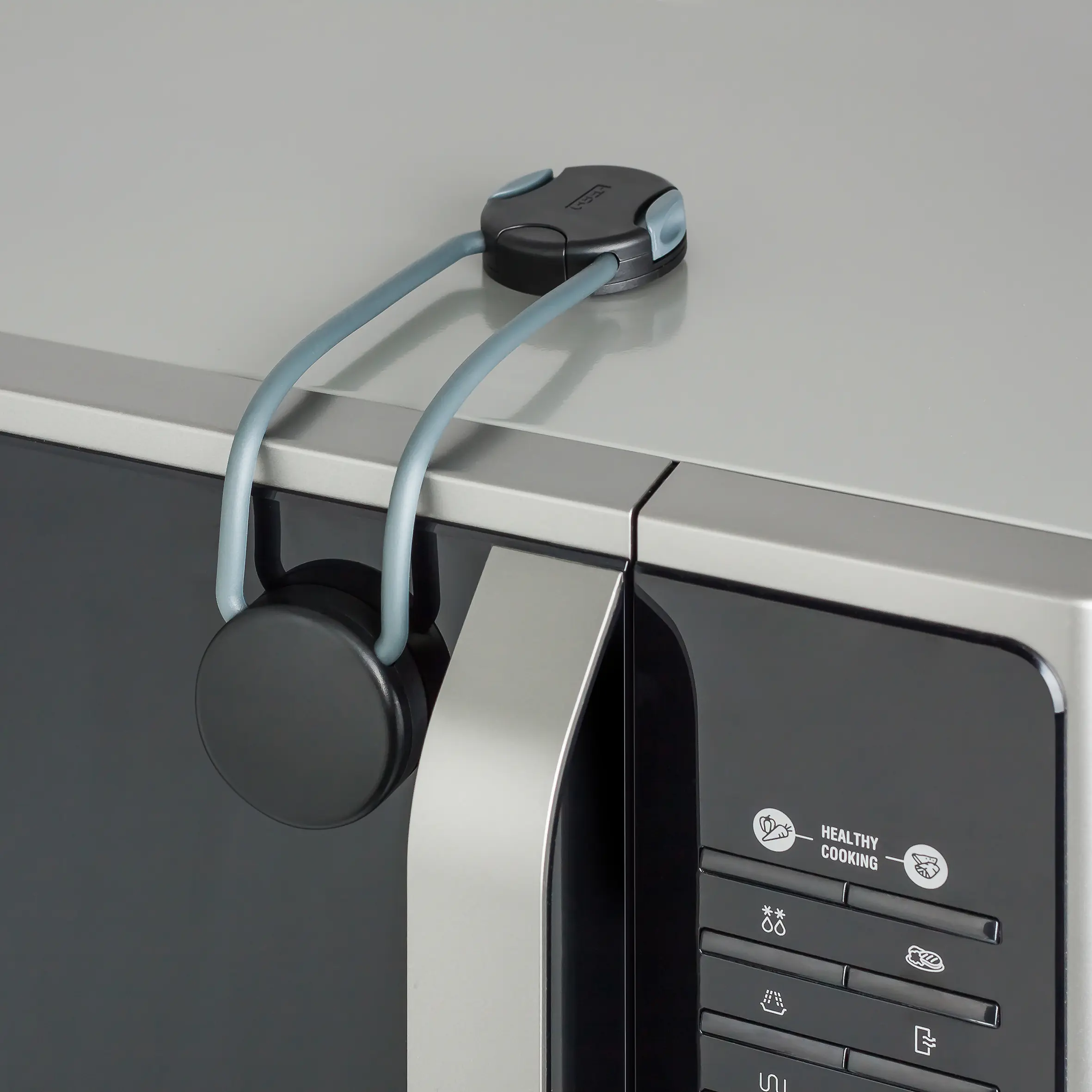 reer Multi-Sicherung zum kleben Kunststoff anthrazit