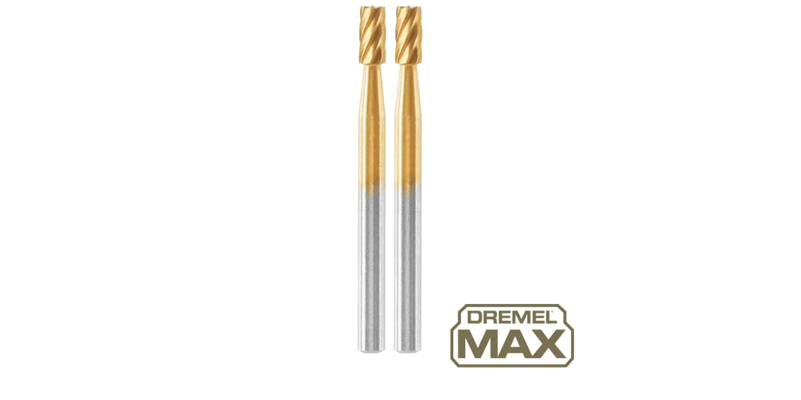 Dremel Max Hochgeschwindigkeits-Fräsmesser zylindrisch Ø 3,2 mm 194DM 2 Stück