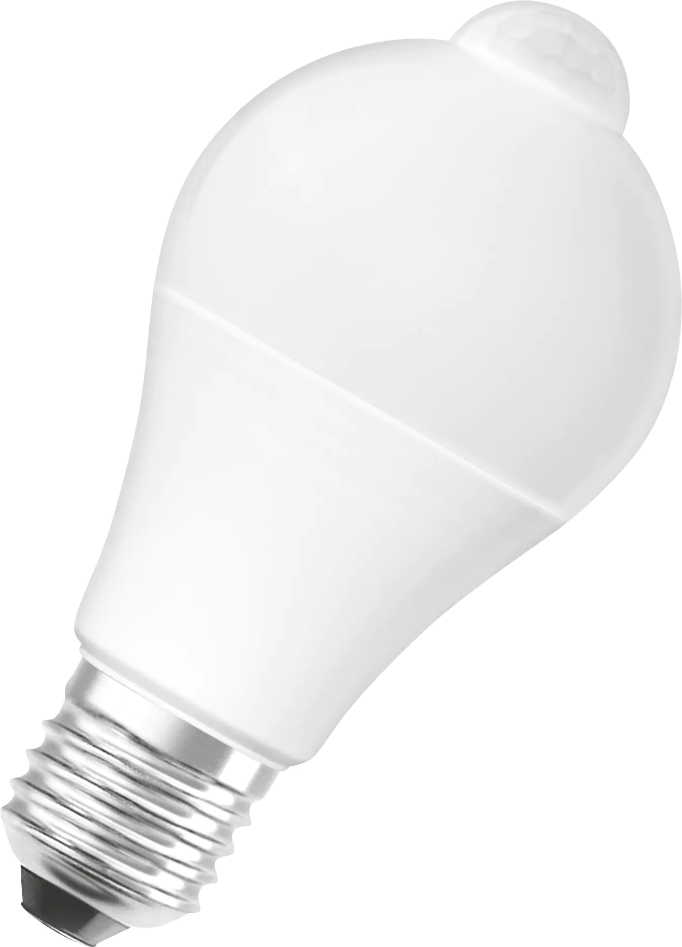 Osram LED Leuchtmittel Motion Sensor Classic E27 11W warmweiß, weiß matt Osram LED Leuchtmittel Motion Sensor Classic E27 11W warmweiß, weiß matt