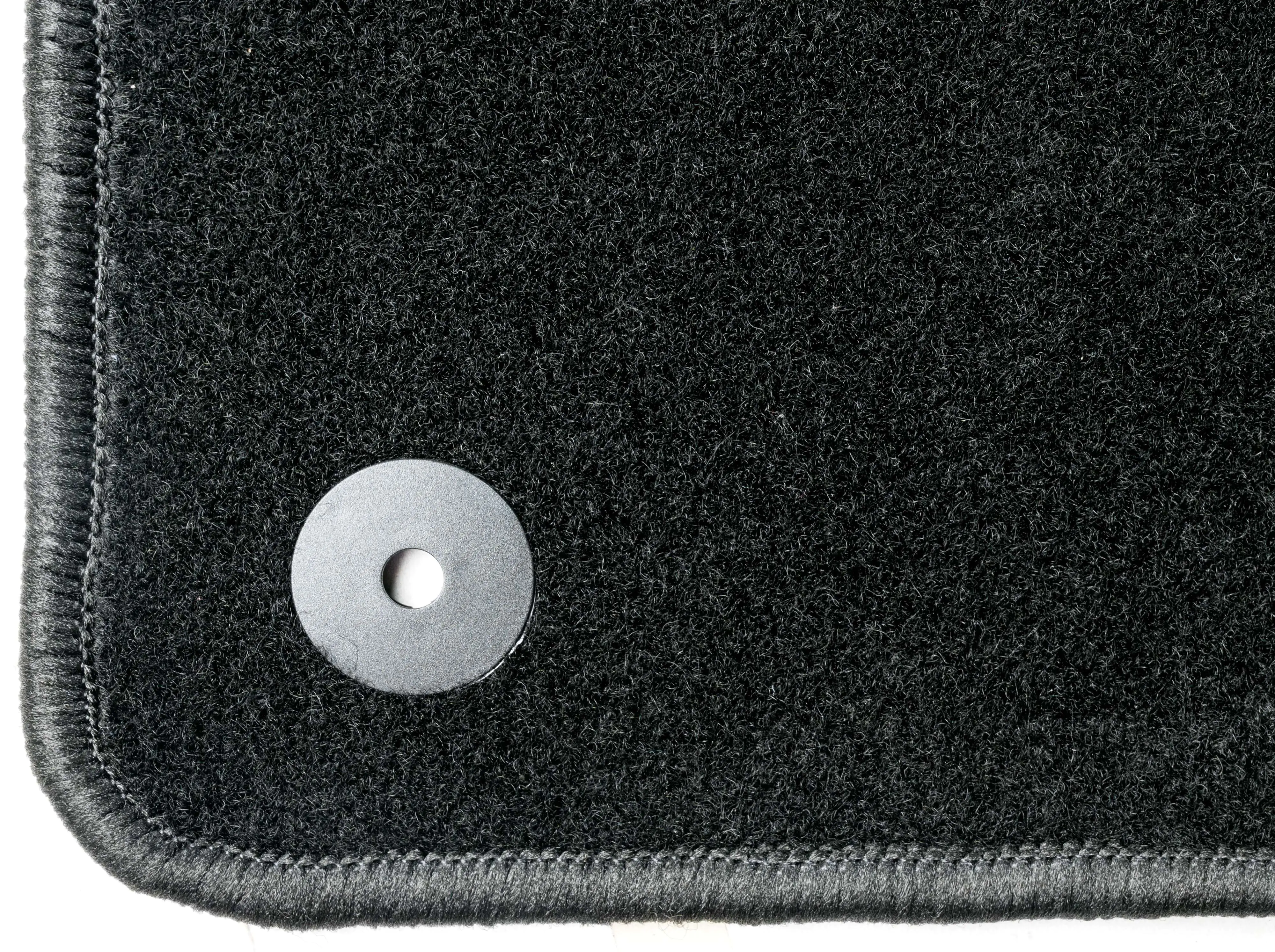 Walser Passform Fußmatten für VW Touran 2006-05/2015 7-Sitzer 4-teilig