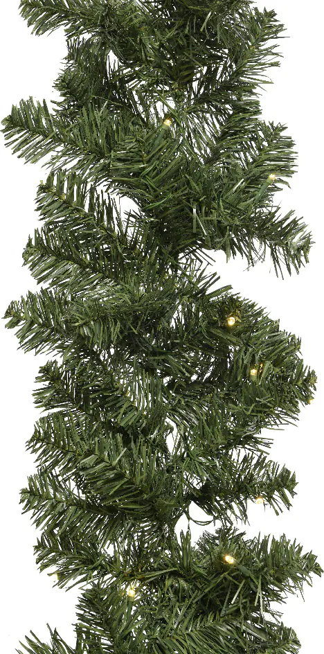 Kaemingk künstliche Tannengirlande grün 50 LED Kaemingk künstliche Tannengirlande grün 50 LED