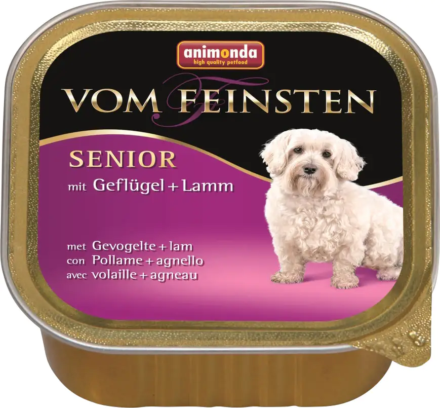 4017721826235 Animonda Vom Feinsten Senior mit Geflügel + Lamm 150 g Senior