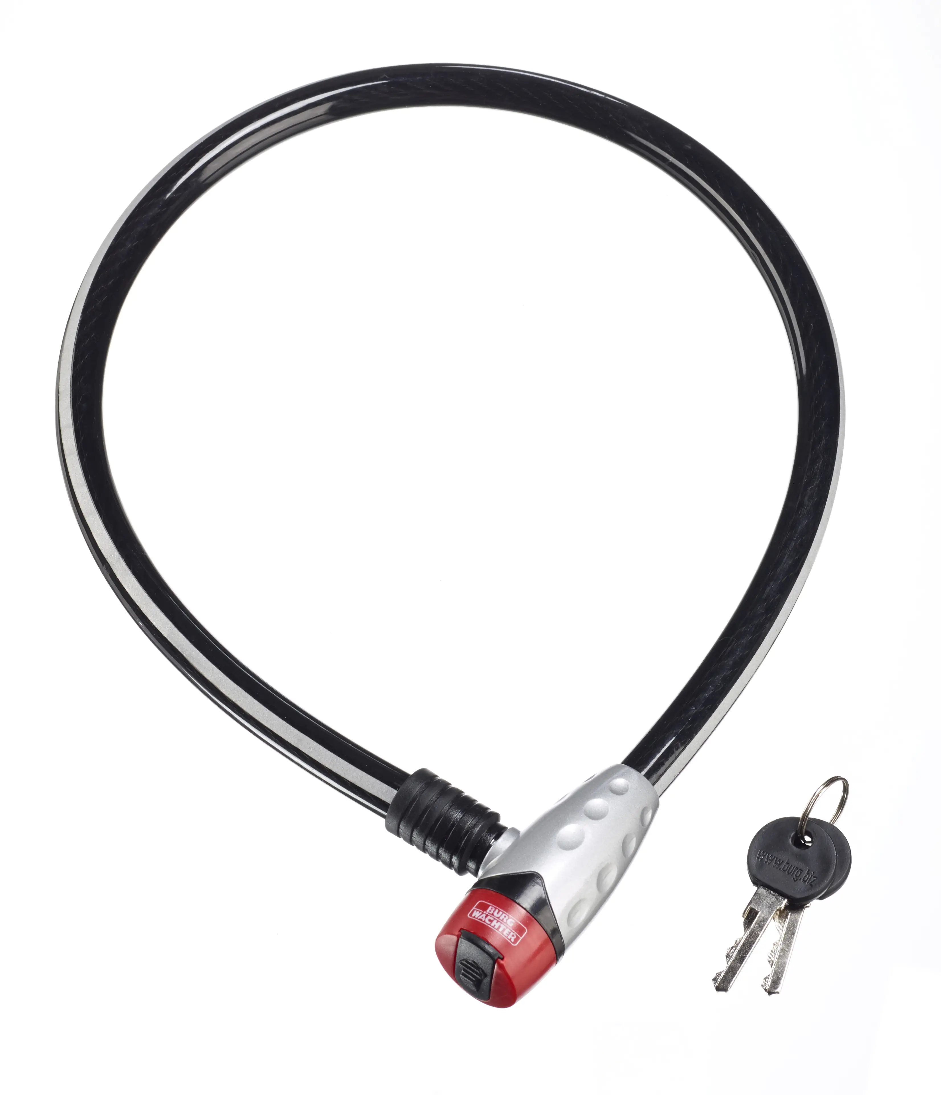 4003482341001_01 Burg Wächter Seilschloss 800mm Ø15mm schwarz