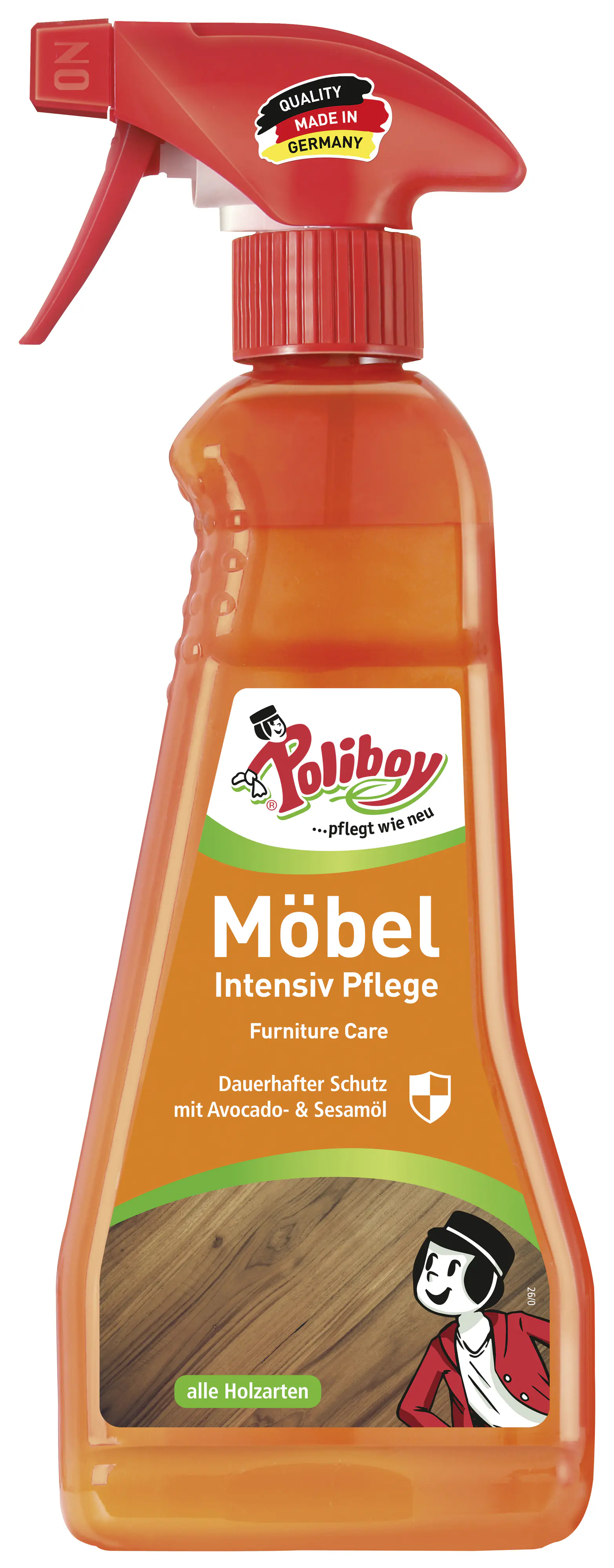 Poliboy Möbel Intensivpflege 375 ml