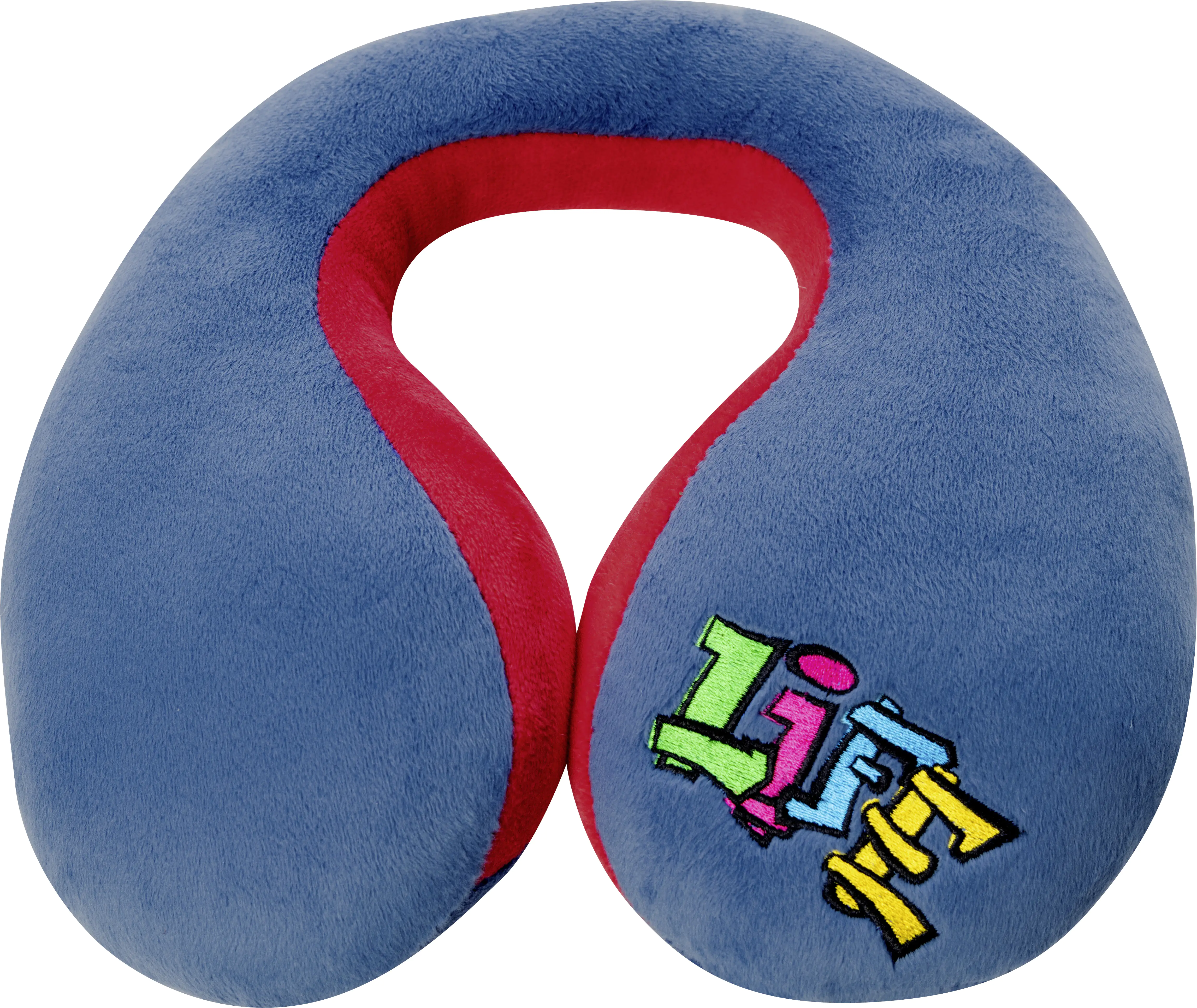 9001778261854 Walser Nackenrolle Graffiti blau 1-teilig