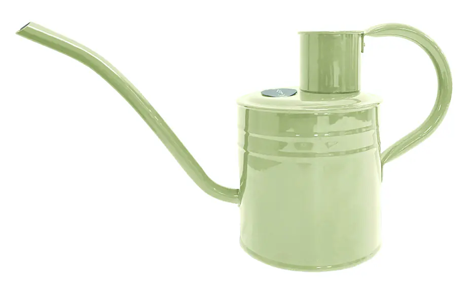 Kent & Stowe Gießkanne 1 L Stahl creme