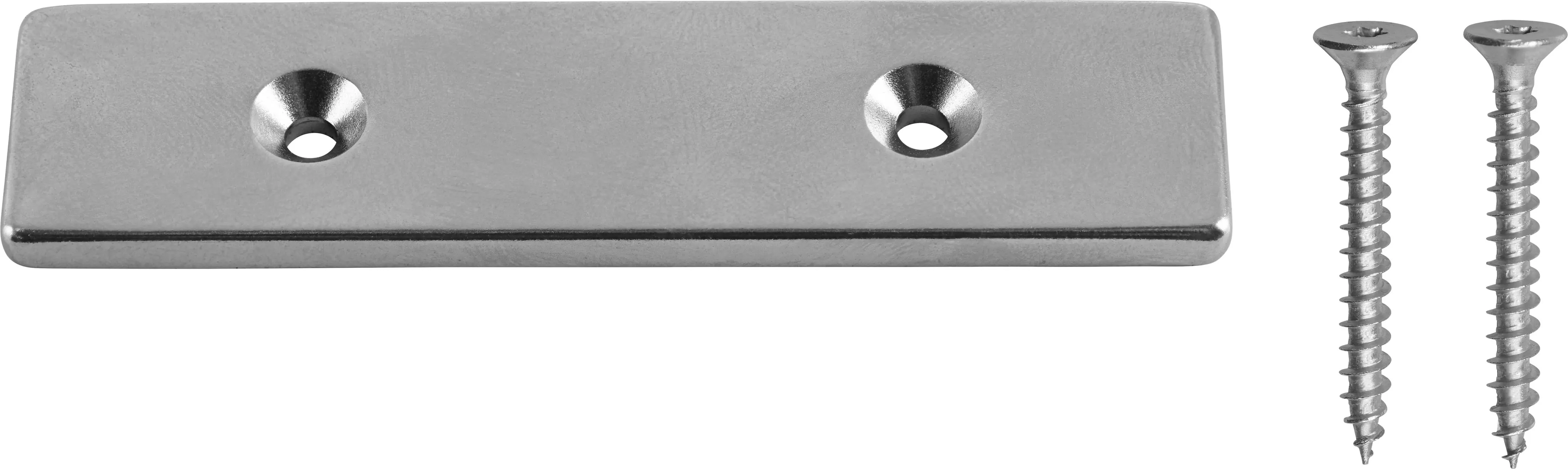 Connex Neodym Magnete N35 80 x 20 mm - 1 Stk.